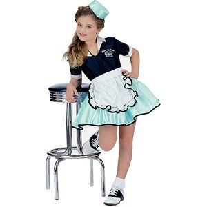 Rubies Car Hop Girl Costume